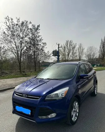 ford dolnośląskie Ford Kuga cena 48990 przebieg: 214000, rok produkcji 2014 z Warszawa